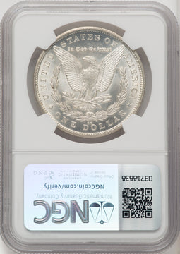 1880-CC Morgan Dollar NGC MS66+ (506571011)