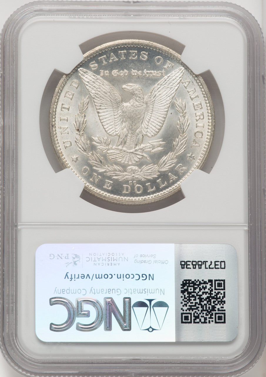 1880-CC Morgan Dollar NGC MS66+ (506571011)