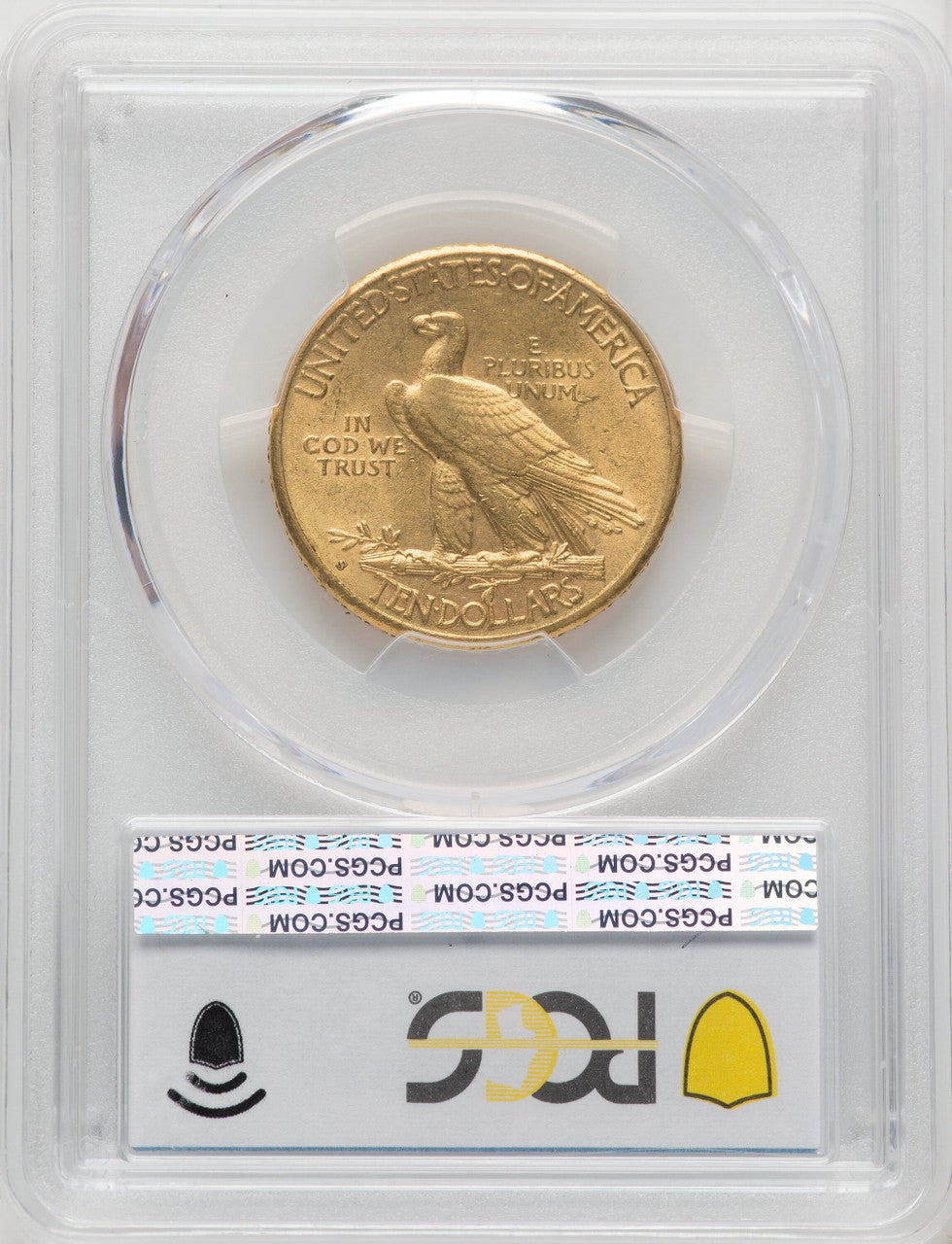 1910-S $10 Indian Eagle PCGS AU58 (519866015)