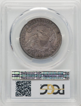 1819 50C CAC Bust Half Dollar PCGS MS64