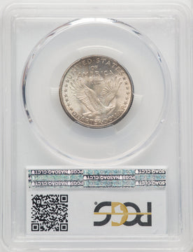 1917-S Type One FH Standing Liberty Quarter PCGS MS67