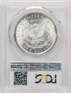 1880 Morgan Dollar PCGS MS65