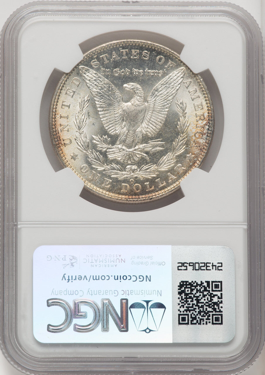 1903-O Morgan Dollar NGC MS67