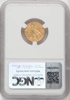 1914 $2.50 Indian Quarter Eagle NGC MS61 (770781028)