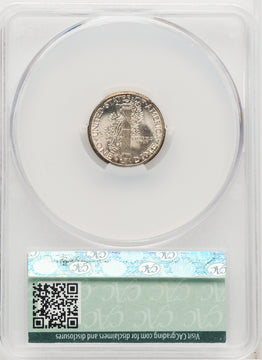 1916-S 10C Mercury FB CACG Plus Mercury Dime CACG MS66+