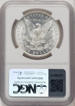 1887 Morgan Dollar NGC MS67 (771822018)