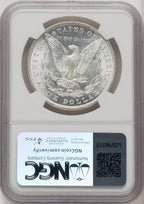 1887 Morgan Dollar NGC MS67 (771822018)
