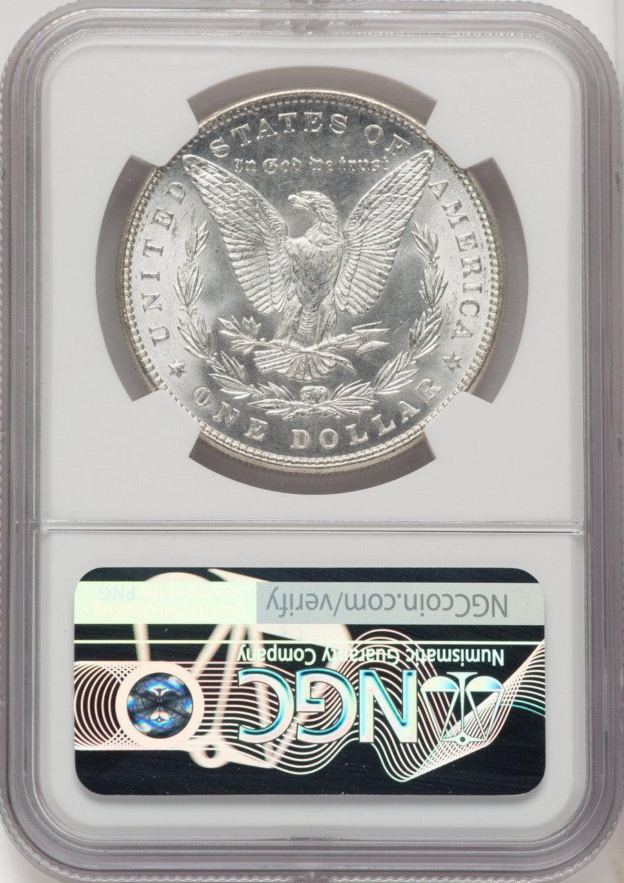 1887 Morgan Dollar NGC MS67 (771822017)