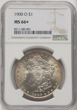 1900-O Morgan Dollar NGC MS66+