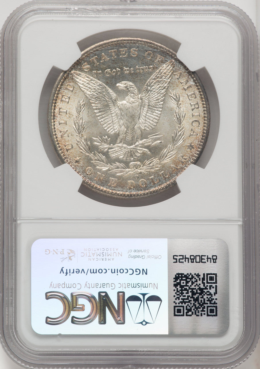 1900-O Morgan Dollar NGC MS66+