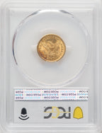 1903 $2.50 Liberty Quarter Eagle PCGS MS66+
