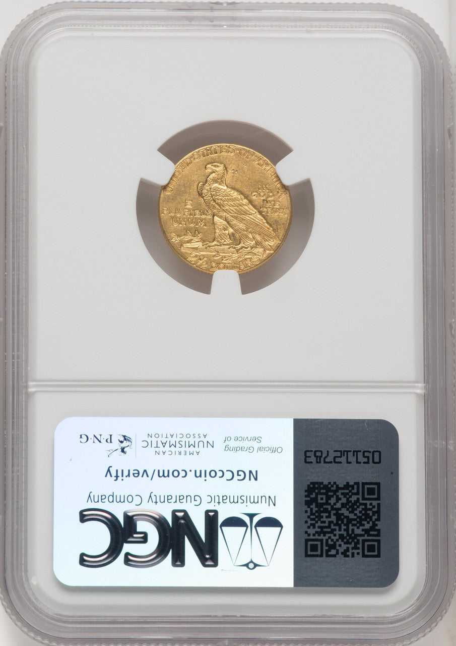 1912 $2.50 Indian Quarter Eagle NGC MS61 (771493014)