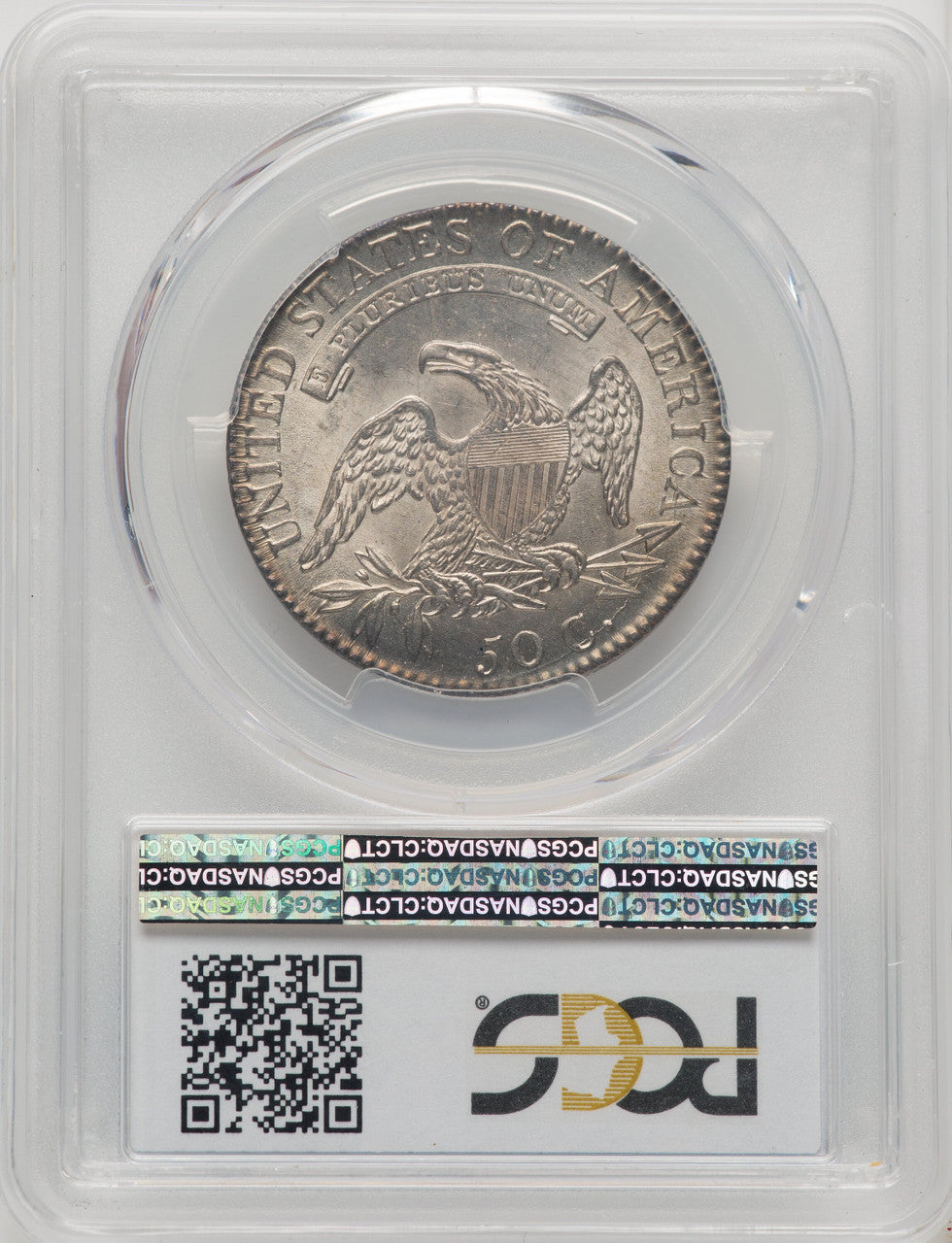 1818 50C CAC Bust Half Dollar PCGS MS62