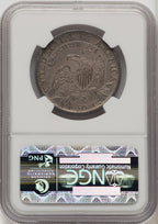 1812/1 50C Small 8 O-102a Bust Half Dollar NGC MS62