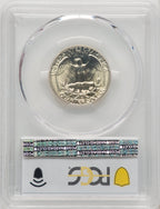 1950-D/S 25C CAC Washington Quarter PCGS MS65