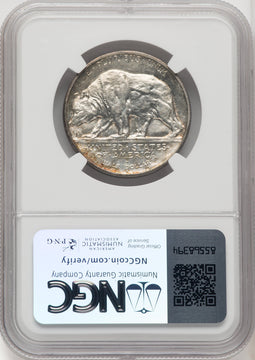 1925-S 50C California Commemorative Silver NGC MS66 (771952005)