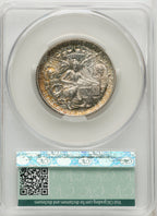 1937 50C Texas Commemorative Silver CACG MS67