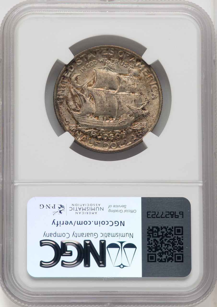 1935 50C Hudson Commemorative Silver NGC MS66 (771952010)
