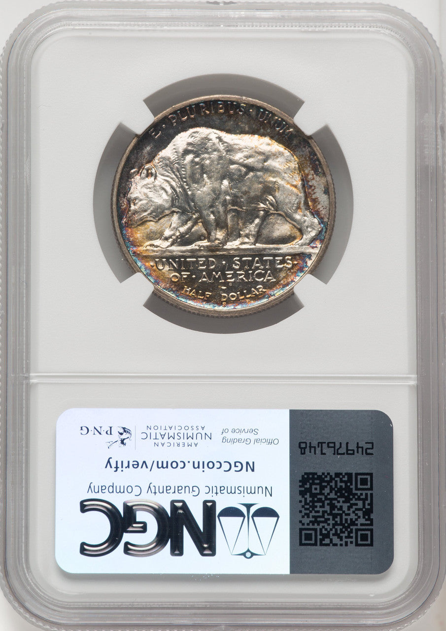1925-S 50C California Commemorative Silver NGC MS67 (771952007)
