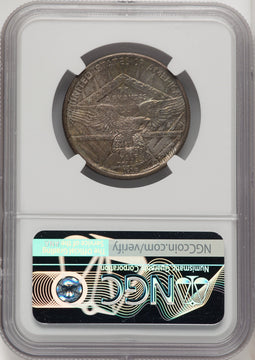 1939-S 50C Arkansas Commemorative Silver NGC MS66