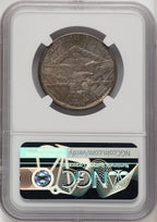 1939-S 50C Arkansas Commemorative Silver NGC MS66