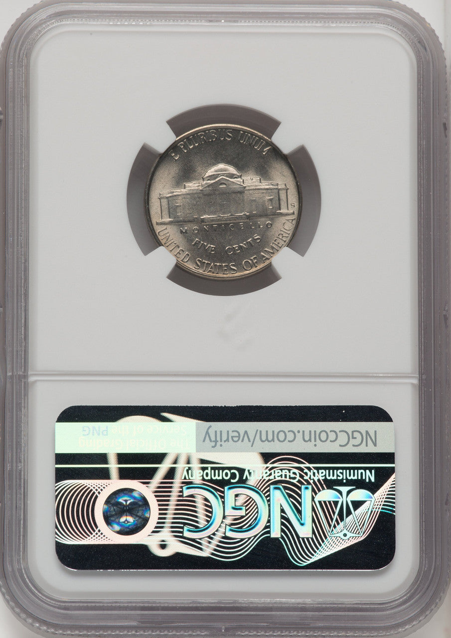 1947-S 5C FS Jefferson Nickel NGC MS67 (771555019)