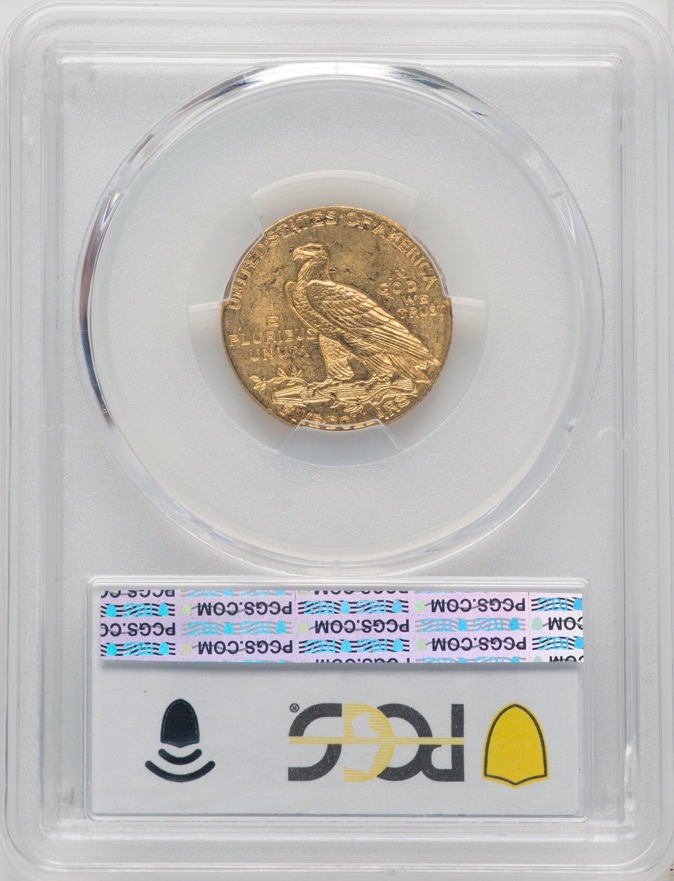 1908 $5 Indian Indian Half Eagle PCGS MS63 (771310021)
