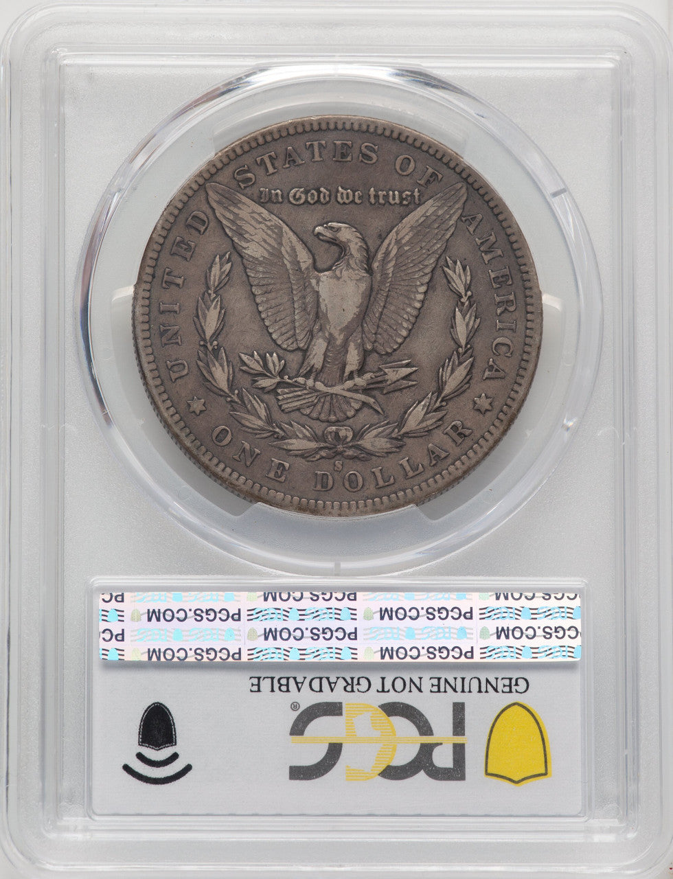1893-S Genuine Morgan Dollar Genuine PCGS VF20
