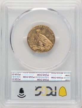 1909 $5 Indian Half Eagle PCGS MS63 (771310019)