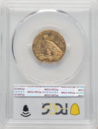1909 $5 Indian Half Eagle PCGS MS63 (771310019)