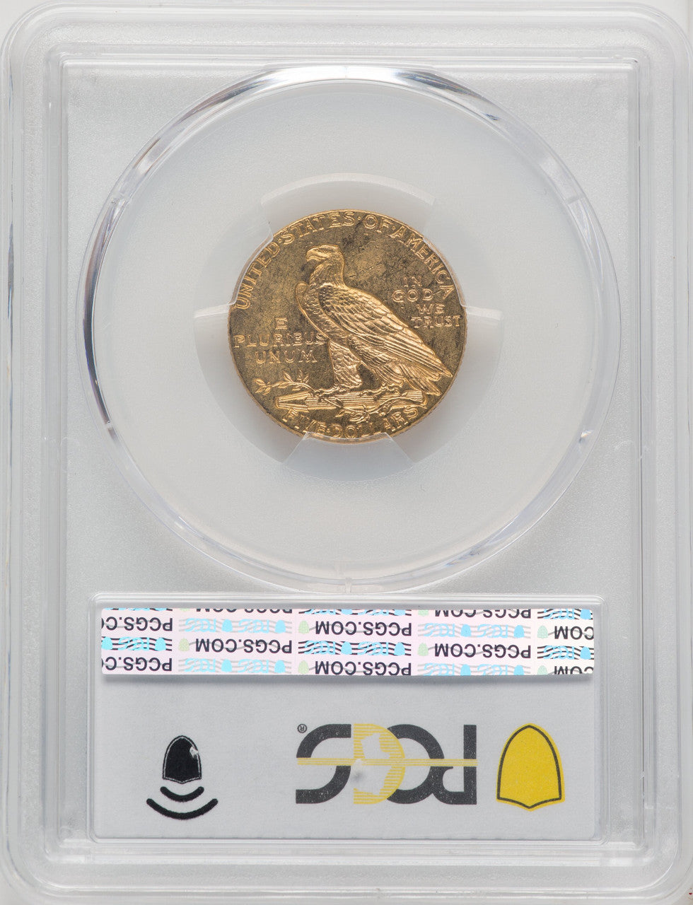 1909 $5 Indian Half Eagle PCGS MS63 (771310019)