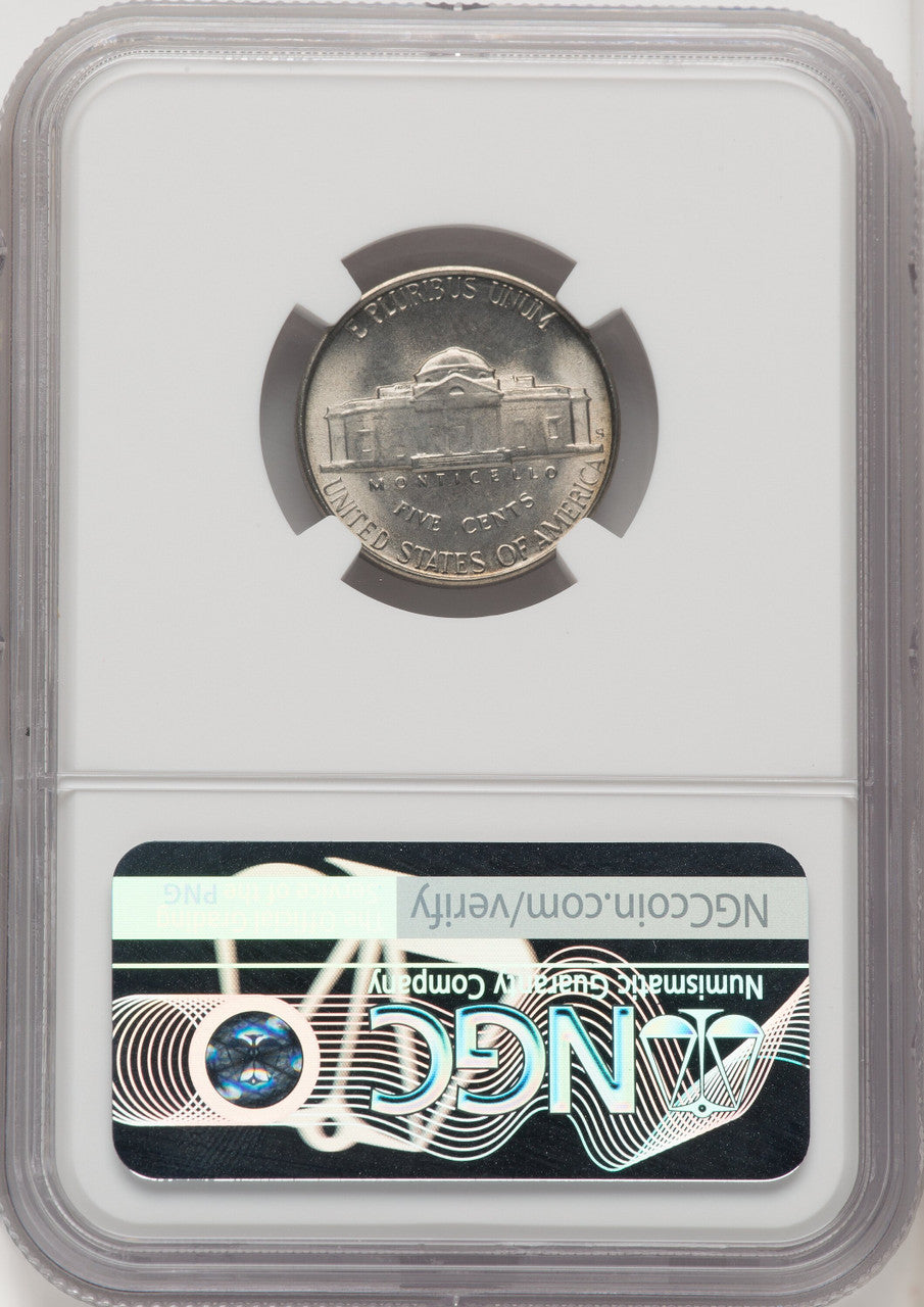 1947-S 5C FS Jefferson Nickel NGC MS67 (771555004)