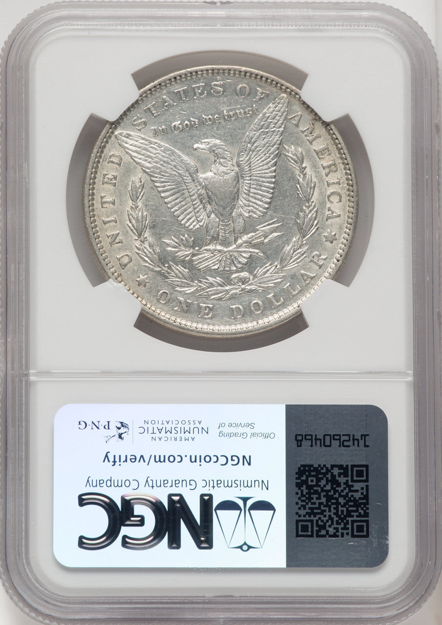 1893 Morgan Dollar NGC XF45