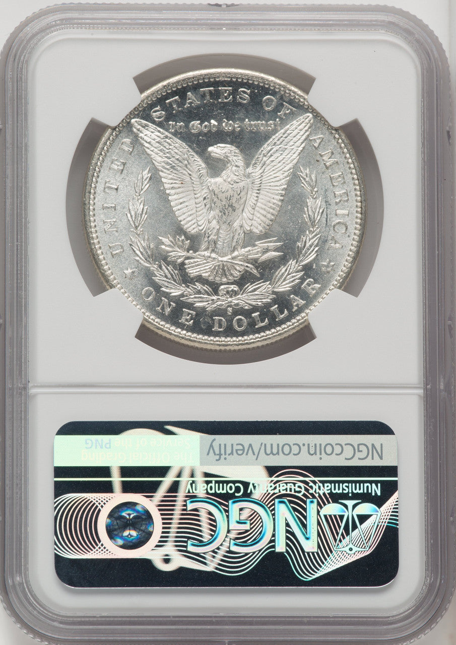 1897-S Morgan Dollar NGC MS66