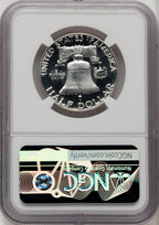 1954 50C CA Proof Franklin Half Dollar NGC PR68 (771555044)