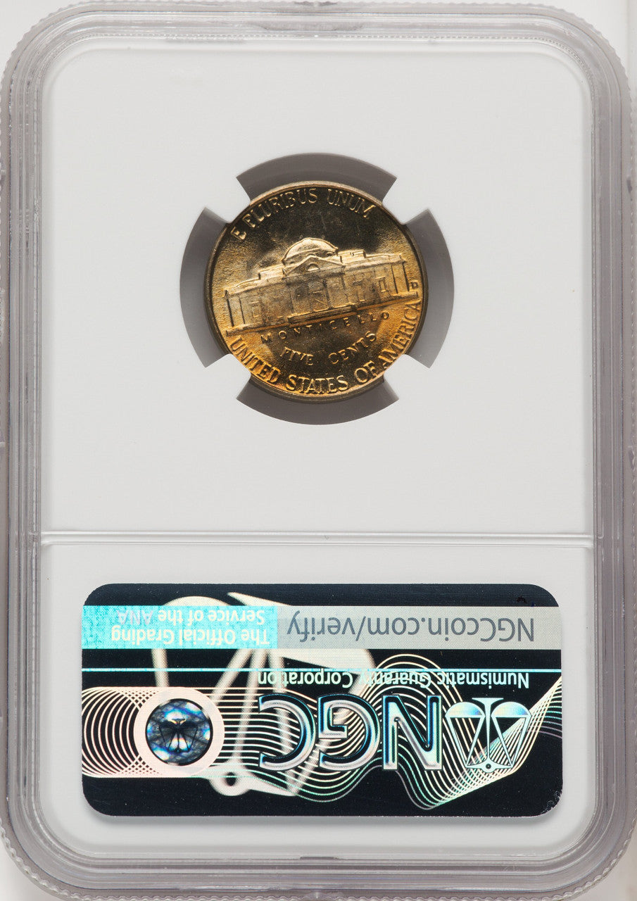 1949-D 5C FS Jefferson Nickel NGC MS67 (771555031)