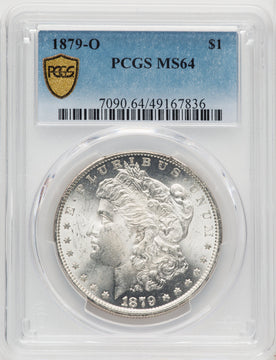 1879-O Morgan Dollar PCGS MS64 (771340095)