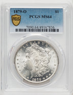 1879-O Morgan Dollar PCGS MS64 (771340095)