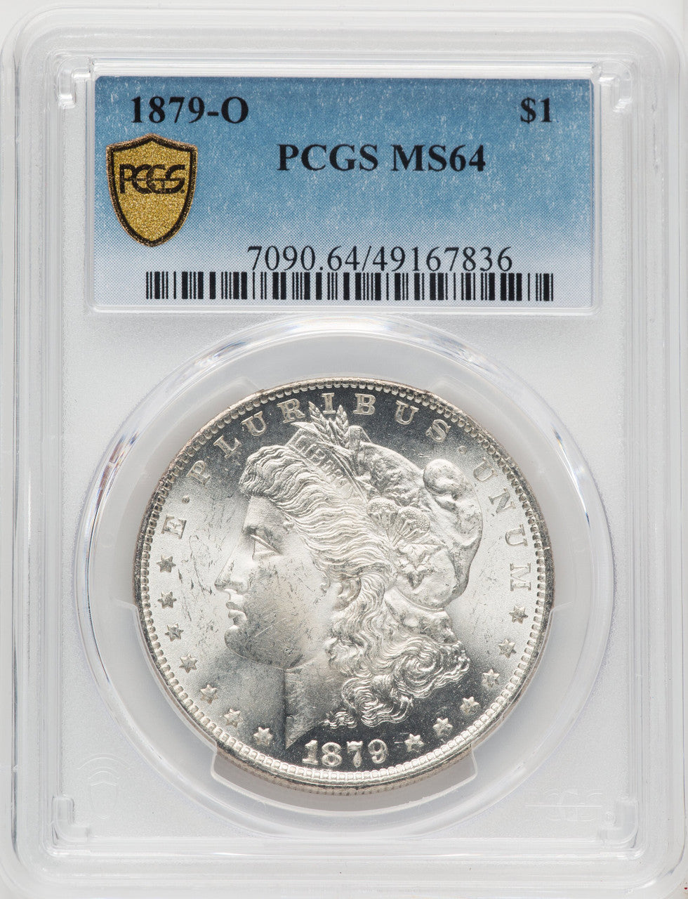 1879-O Morgan Dollar PCGS MS64 (771340095)