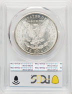 1878-CC Morgan Dollar PCGS MS62 (771340093)