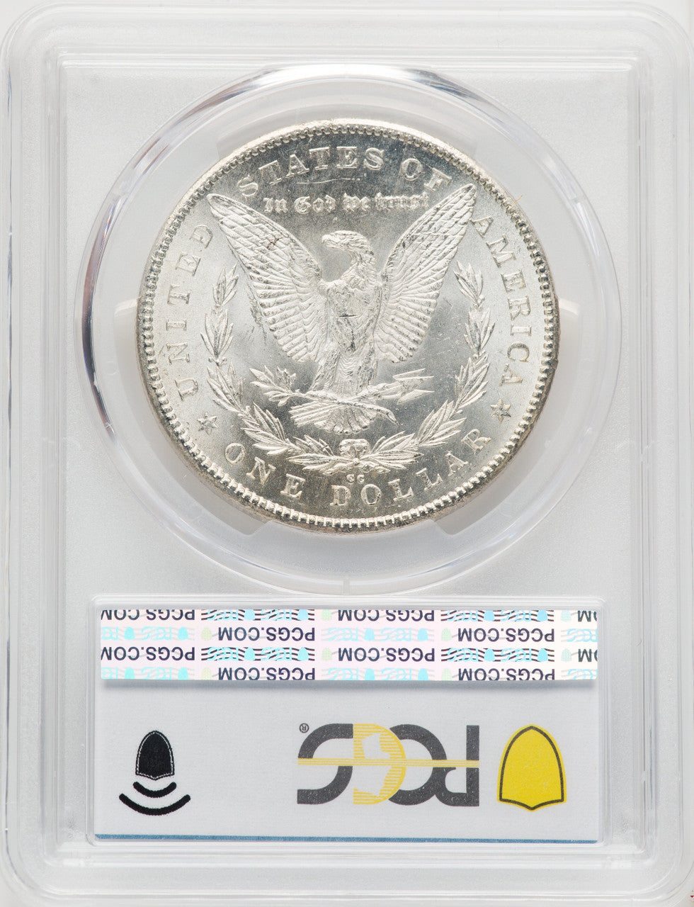 1878-CC Morgan Dollar PCGS MS62 (771340093)