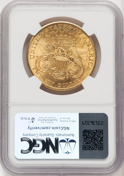 1904 $20 Liberty Liberty Double Eagle NGC MS65+ (771965038)