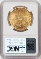 1904 $20 Liberty Liberty Double Eagle NGC MS65+ (771965038)