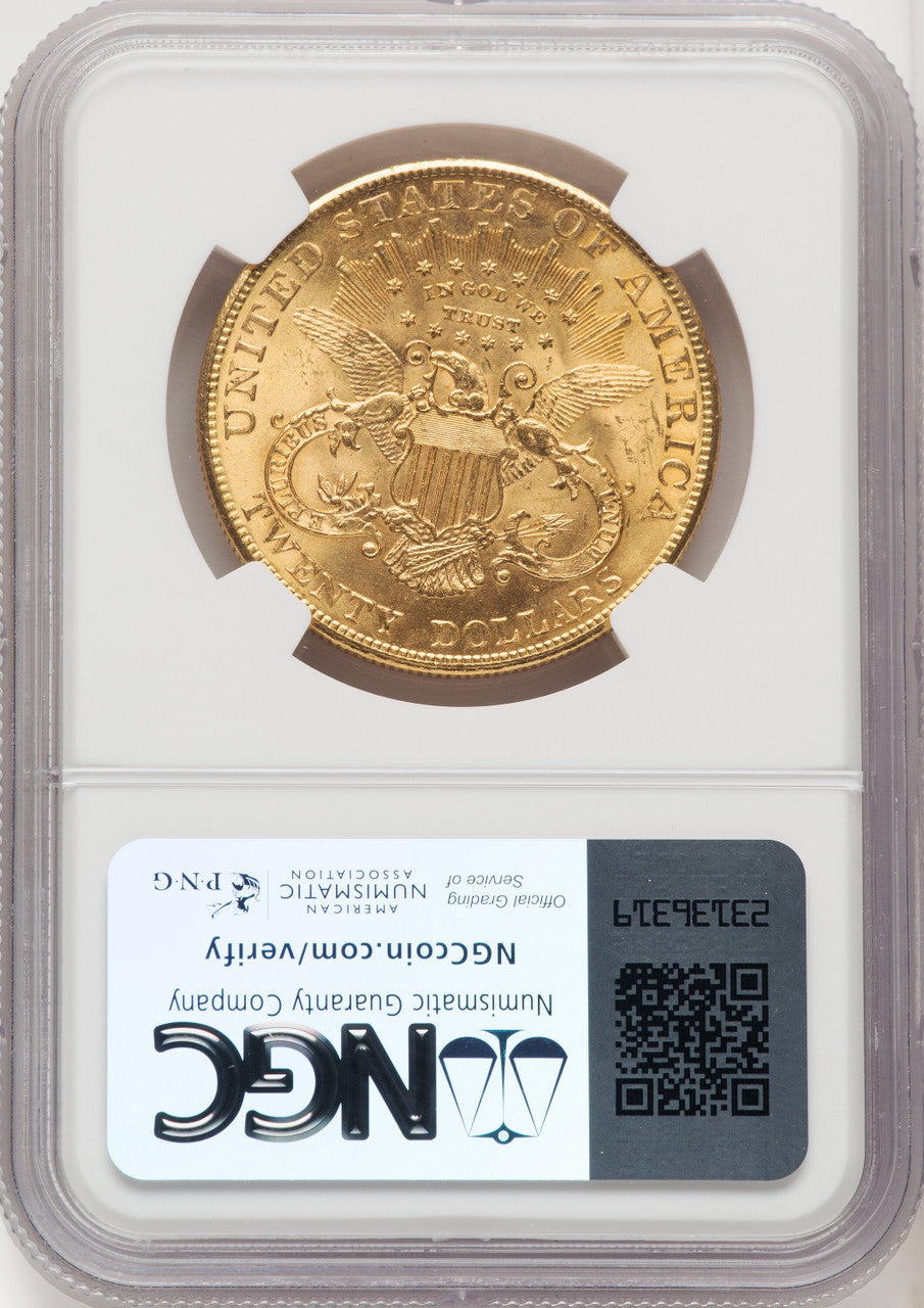 1904 $20 Liberty Liberty Double Eagle NGC MS65+ (771965038)