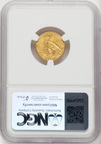1908 $2.50 CACG Plus Indian Quarter Eagle CACG MS63+
