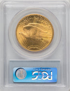 1908-S $20 Saint-Gaudens Double Eagle PCGS MS66 (772091001)