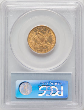 1878 $5 Liberty Half Eagle PCGS MS61