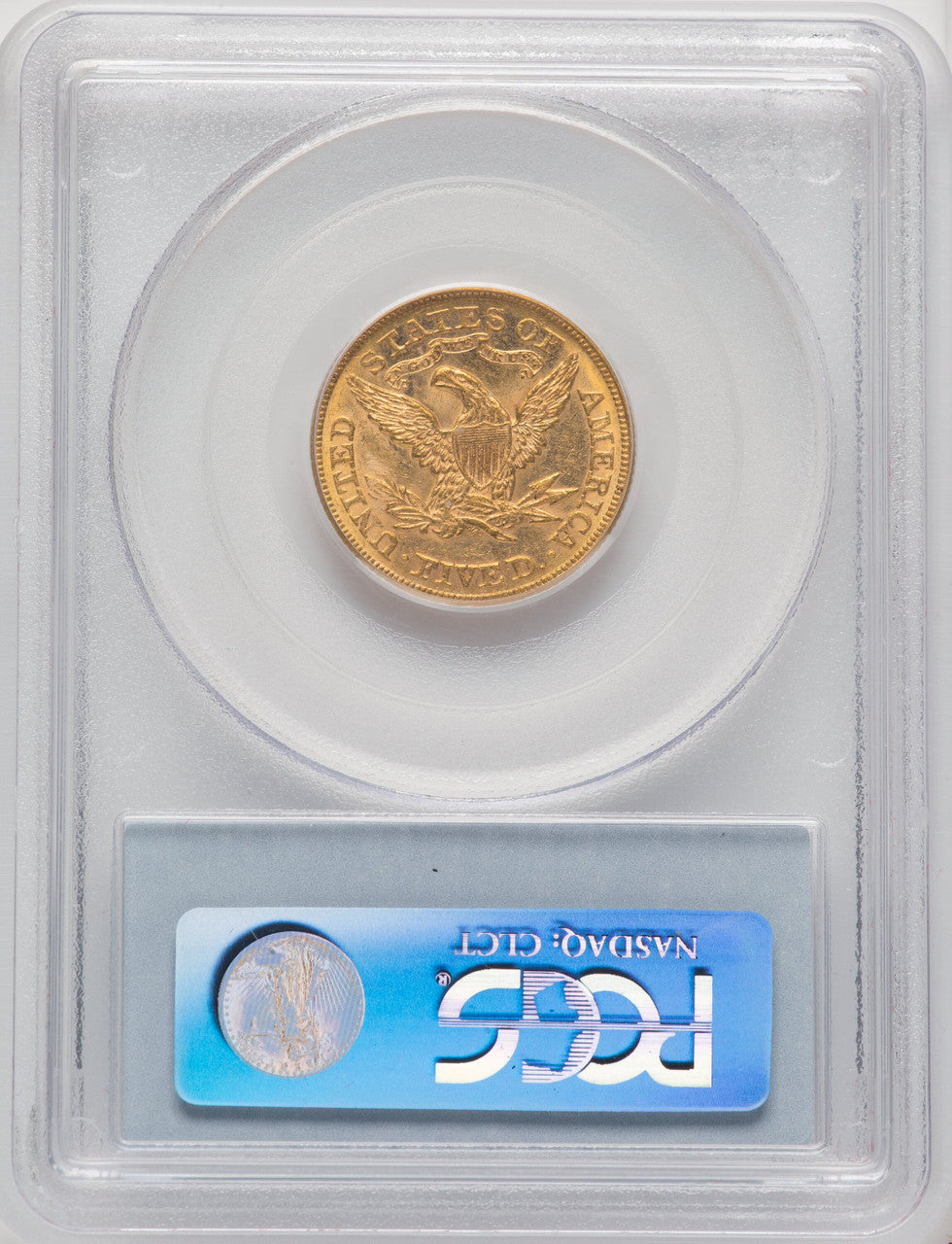 1878 $5 Liberty Half Eagle PCGS MS61