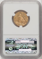 1912-S $5 Indian Half Eagle NGC AU55 (771966016)