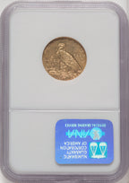 1912-S $5 Indian Half Eagle NGC AU50